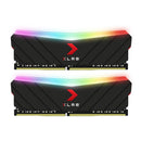 PNY XLR8 Gaming Epic-X RGB 16GB (2X8GB) DDR4 3200MHZ CL16 1.3V (Black)