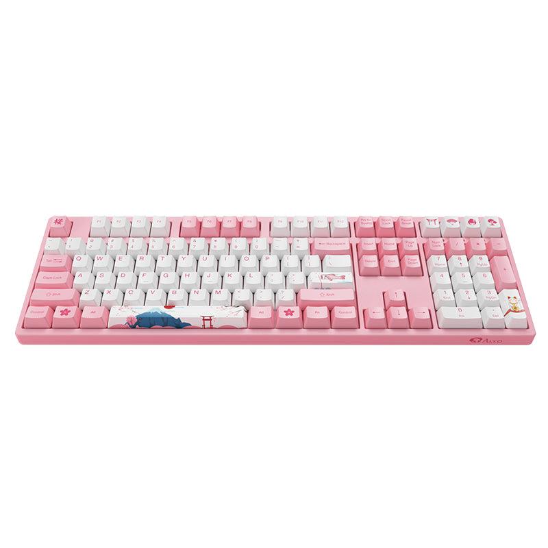 AKKO WORLD TOUR-TOKYO R1 3108V2 MECHANICAL KEYBOARD (AKKO SWITCH 2ND GEN PINK) - DataBlitz