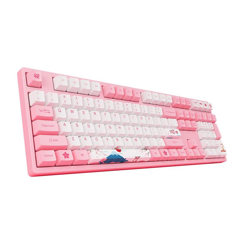 AKKO WORLD TOUR-TOKYO R1 3108V2 MECHANICAL KEYBOARD (AKKO SWITCH 2ND GEN PINK) - DataBlitz
