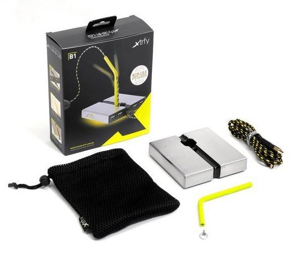 XTRFY B1 MOUSE BUNGEE WITH USB HUB - DataBlitz