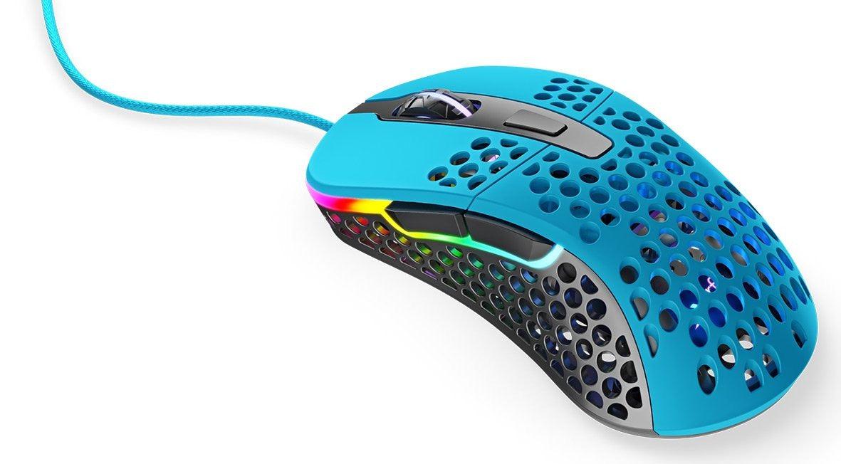 XTRFY M4 RGB ULTRA LIGHT GAMING MOUSE (BLUE) - DataBlitz