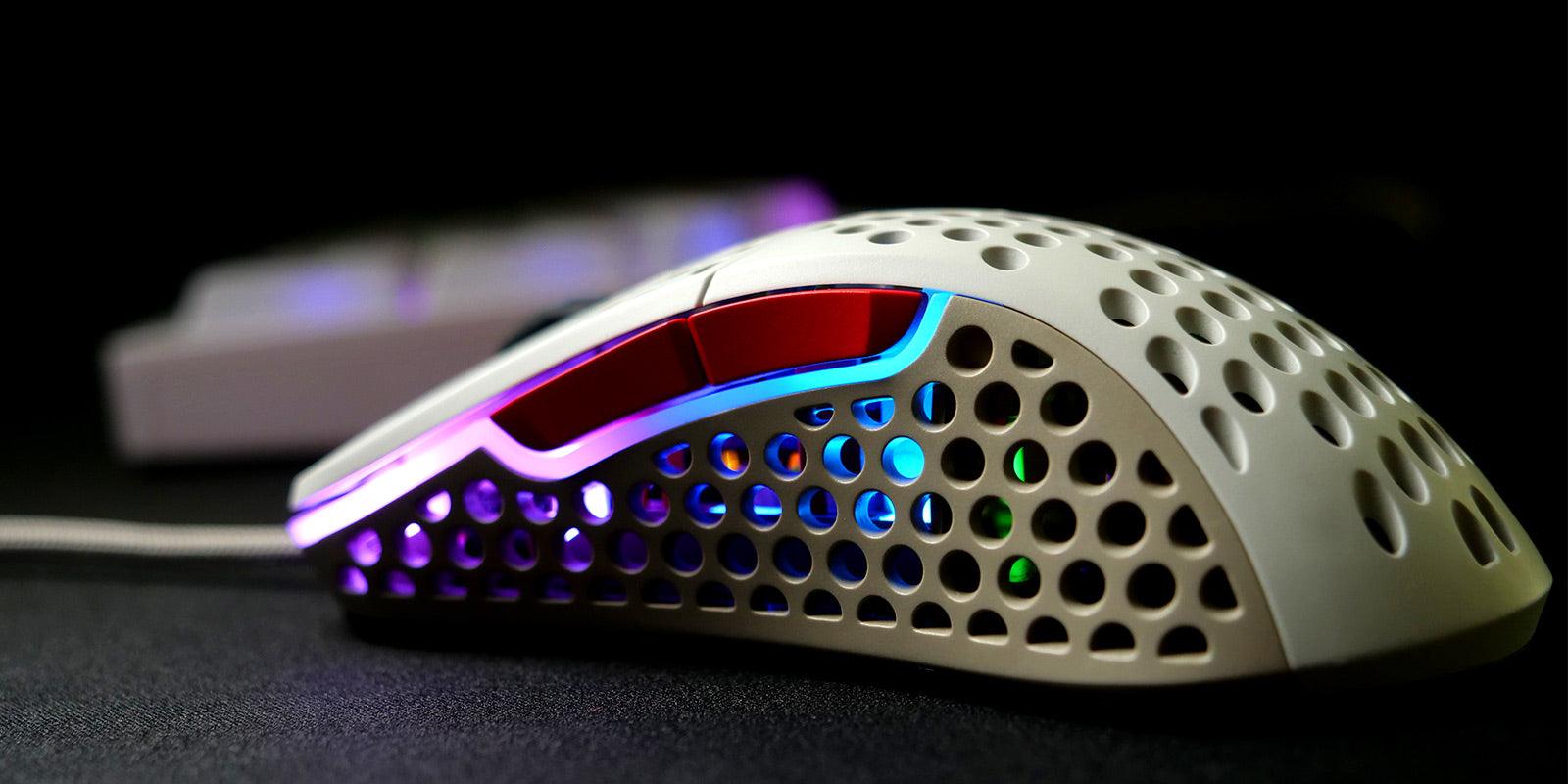XTRFY M4 RGB ULTRA LIGHT GAMING MOUSE (RETRO EDITION) - DataBlitz