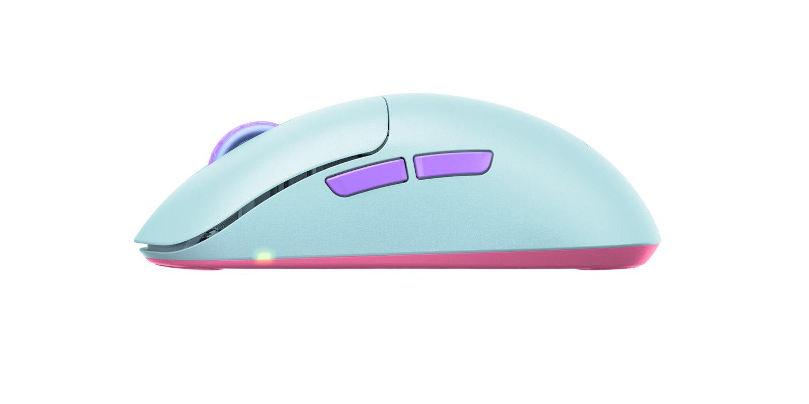 XTRFY M8 Wireless Ultra Light Gaming Mouse (Frosty Mint) - DataBlitz
