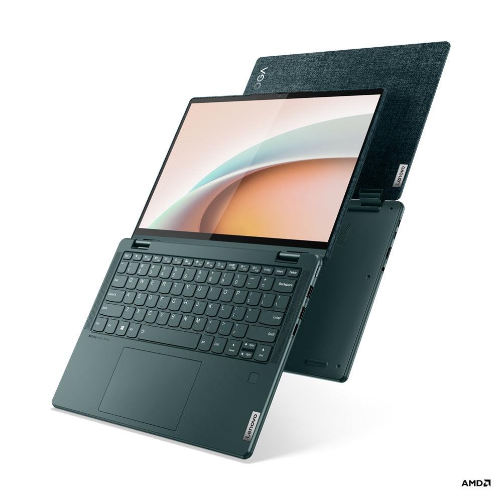 Lenovo Yoga 6 13ALC7 82UD0018PH Laptop (Dark Teal) | 13.3” Wuxga | Ryzen 7 5700U | 16GB RAM DDR4 | 1TB SSD | AMD Radeon Graphics | Windows 11 Home | MS Office Home & Student 2021 | Lenovo Digital Pen | Lenovo Yoga 14” Sleeve - DataBlitz