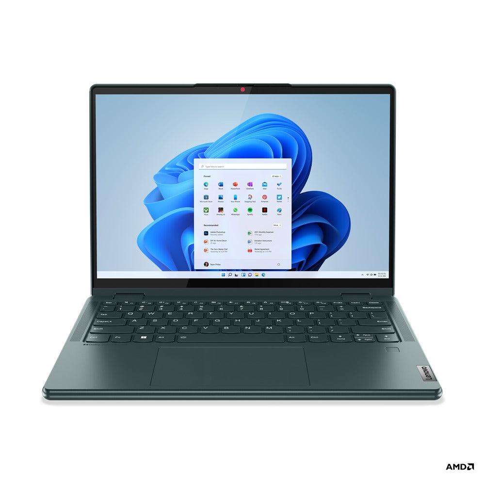 Lenovo Yoga 6 13ALC7 82UD0018PH Laptop (Dark Teal) | 13.3” Wuxga | Ryzen 7 5700U | 16GB RAM DDR4 | 1TB SSD | AMD Radeon Graphics | Windows 11 Home | MS Office Home & Student 2021 | Lenovo Digital Pen | Lenovo Yoga 14” Sleeve - DataBlitz