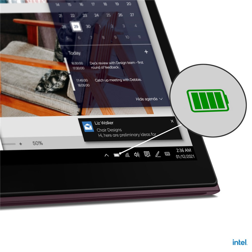 Lenovo Yoga Duet 7 13ITL6 82MA009LPH Laptop (Orchid)