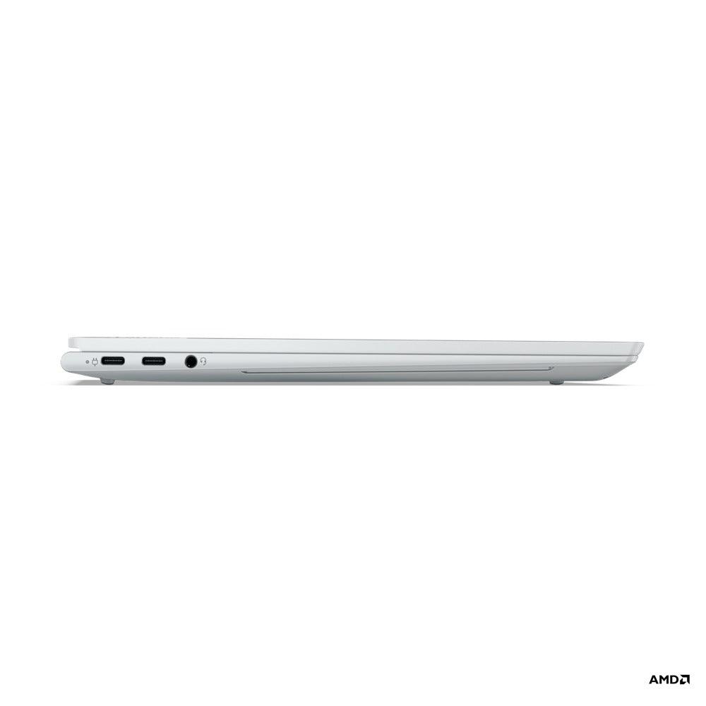 Lenovo Yoga Slim 7 Carbon 14ACN6 82L0003DPH Laptop (Cloud Grey) | 14” 2.8K Oled | Ryzen 5 5600U | 16 GB DDR4 | 512 GB SSD | MX450 | Windows 11 Home | MS Office Home & Student 2021 + Lenovo Casual Backpack B210 - DataBlitz