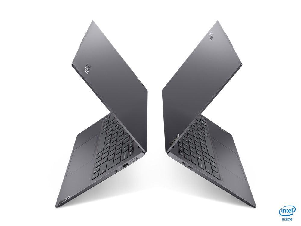 LENOVO YOGA SLIM 7 PRO 14IHU5 82NC00EEPH Laptop (Slate Grey) | 14" 2.8K | i5-11320H | 8GB RAM | 512GB SSD | Intel Iris Xe | Windows 11 Home | MS Office Home & Student 2021 | LENOVO YOGA 14” Sleeve - DataBlitz