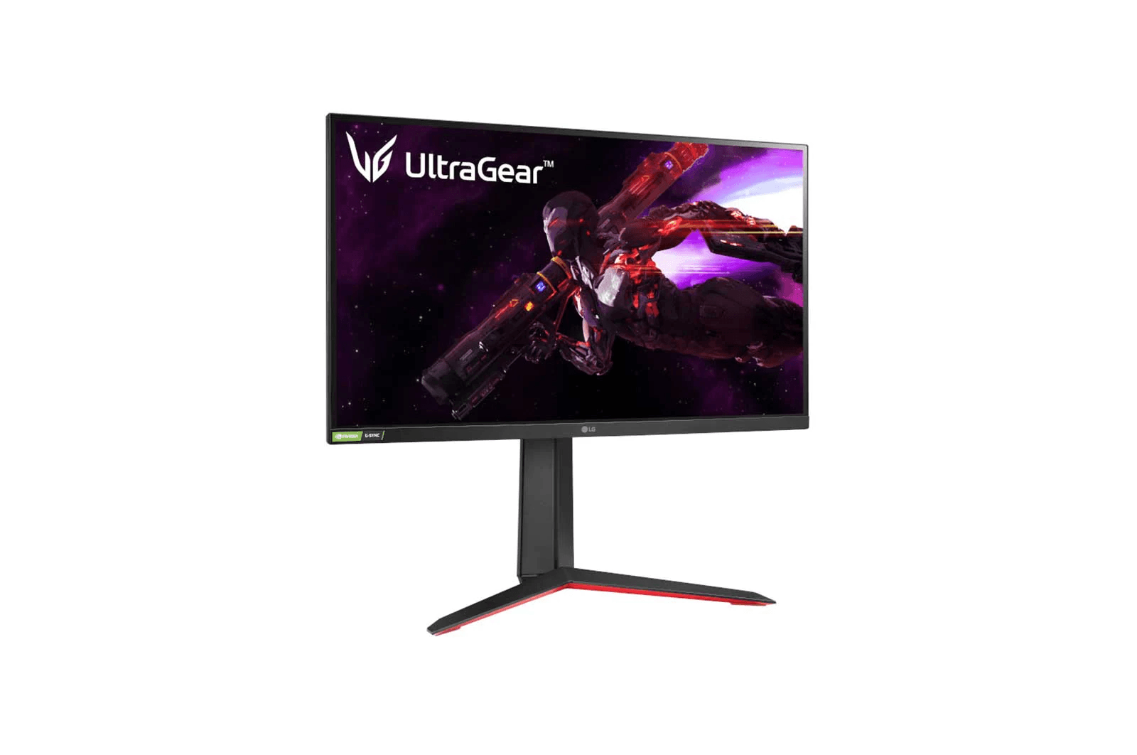 LG 27GP850-B ULTRAGEAR QHD NANO IPS 27" HDR GAMING MONITOR WITH G-SYNC COMPATIBILITY - DataBlitz