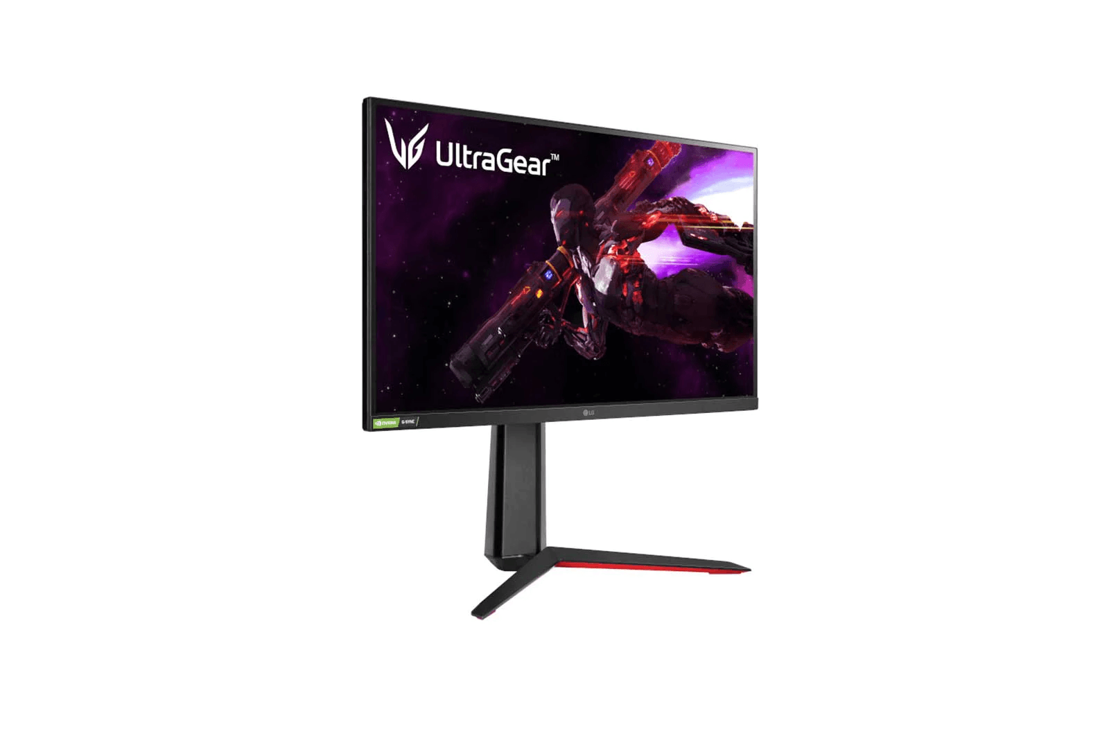 LG 27GP850-B ULTRAGEAR QHD NANO IPS 27" HDR GAMING MONITOR WITH G-SYNC COMPATIBILITY - DataBlitz