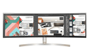 LG 49WL95C-WE 49" ULTRAWIDE DUAL QHD IPS CURVED LED MONITOR WITH HDR 10 - DataBlitz