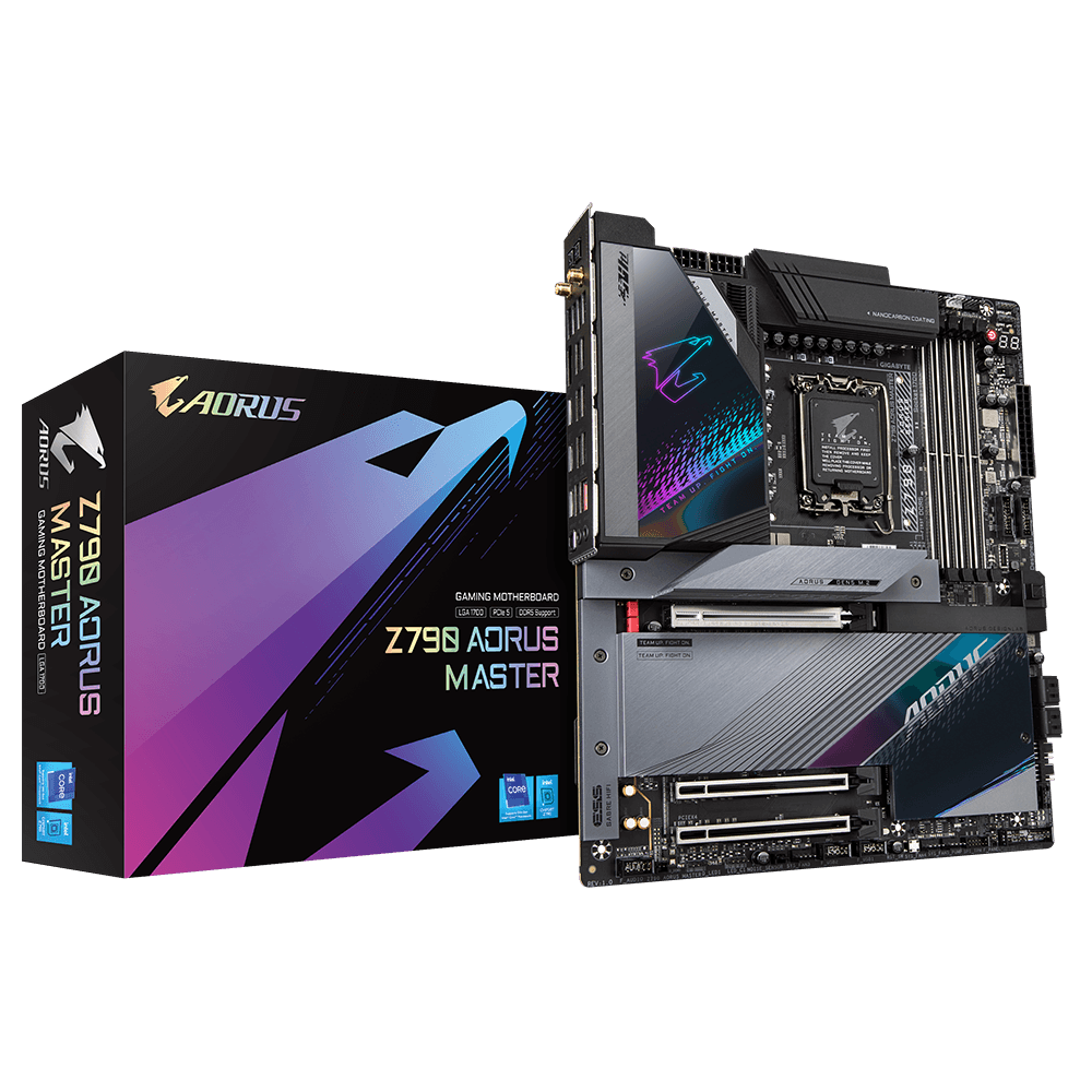 Gigabyte Z790 Aorus Master Gaming Motherboard - DataBlitz
