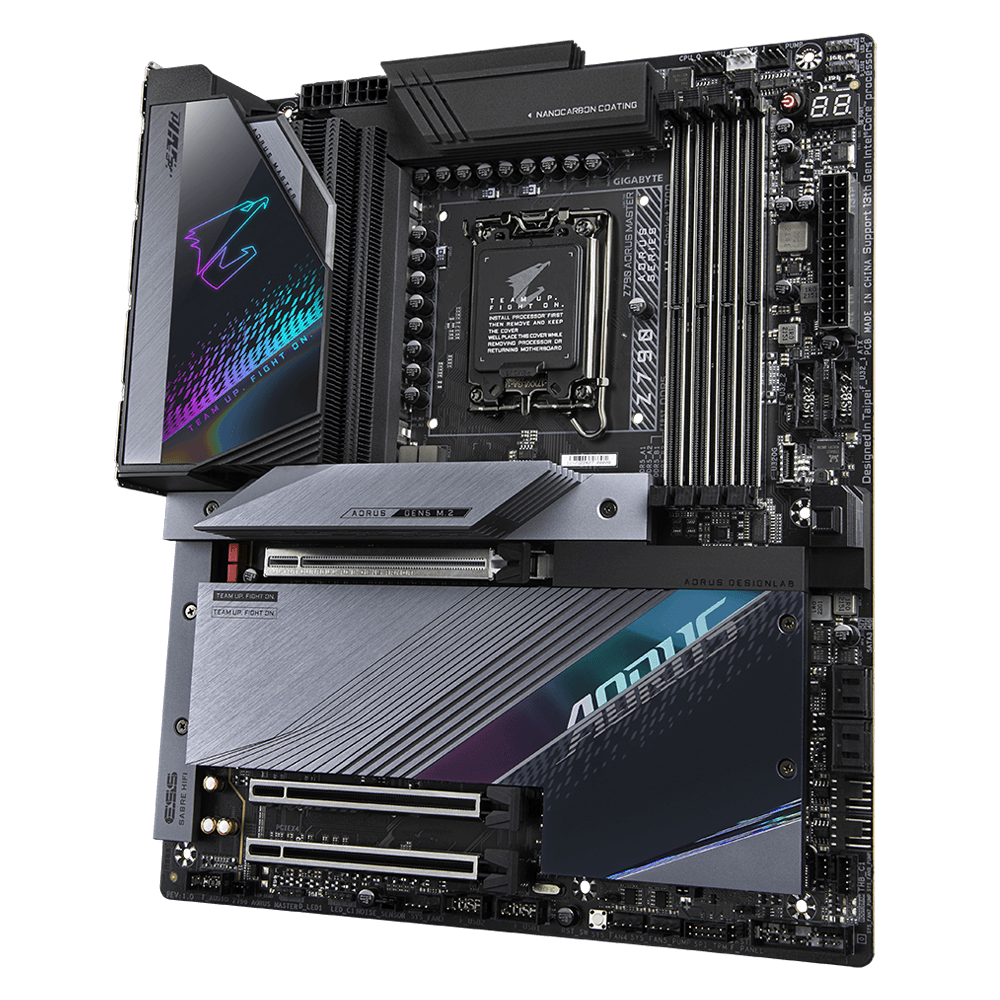 Gigabyte Z790 Aorus Master Gaming Motherboard - DataBlitz