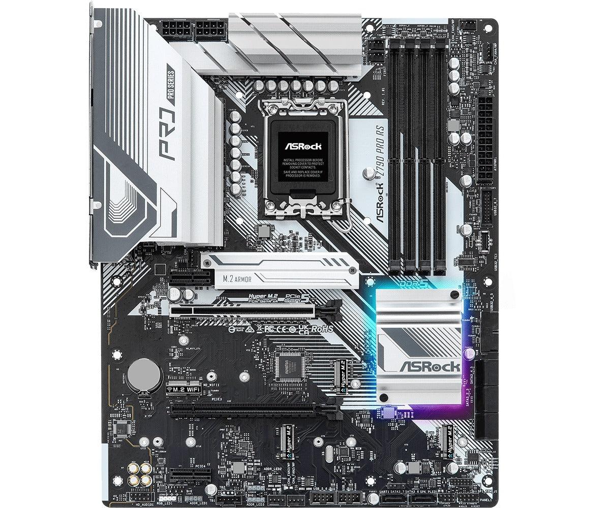 Asrock Z790 Pro RS WiFi Motherboard - DataBlitz
