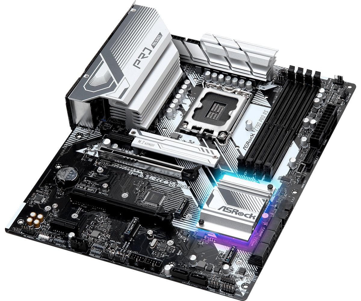Asrock Z790 Pro RS WiFi Motherboard - DataBlitz