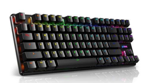 Pulsar Basic Keycaps 104 Set US ANSI ABS Backlit (Black) (PKC801B) - DataBlitz