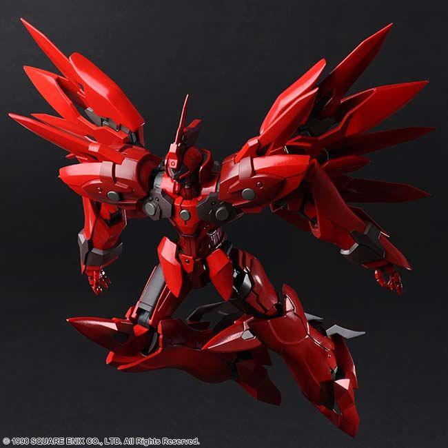 Xenogears Bring Arts Action Figure Weltall-ID - DataBlitz