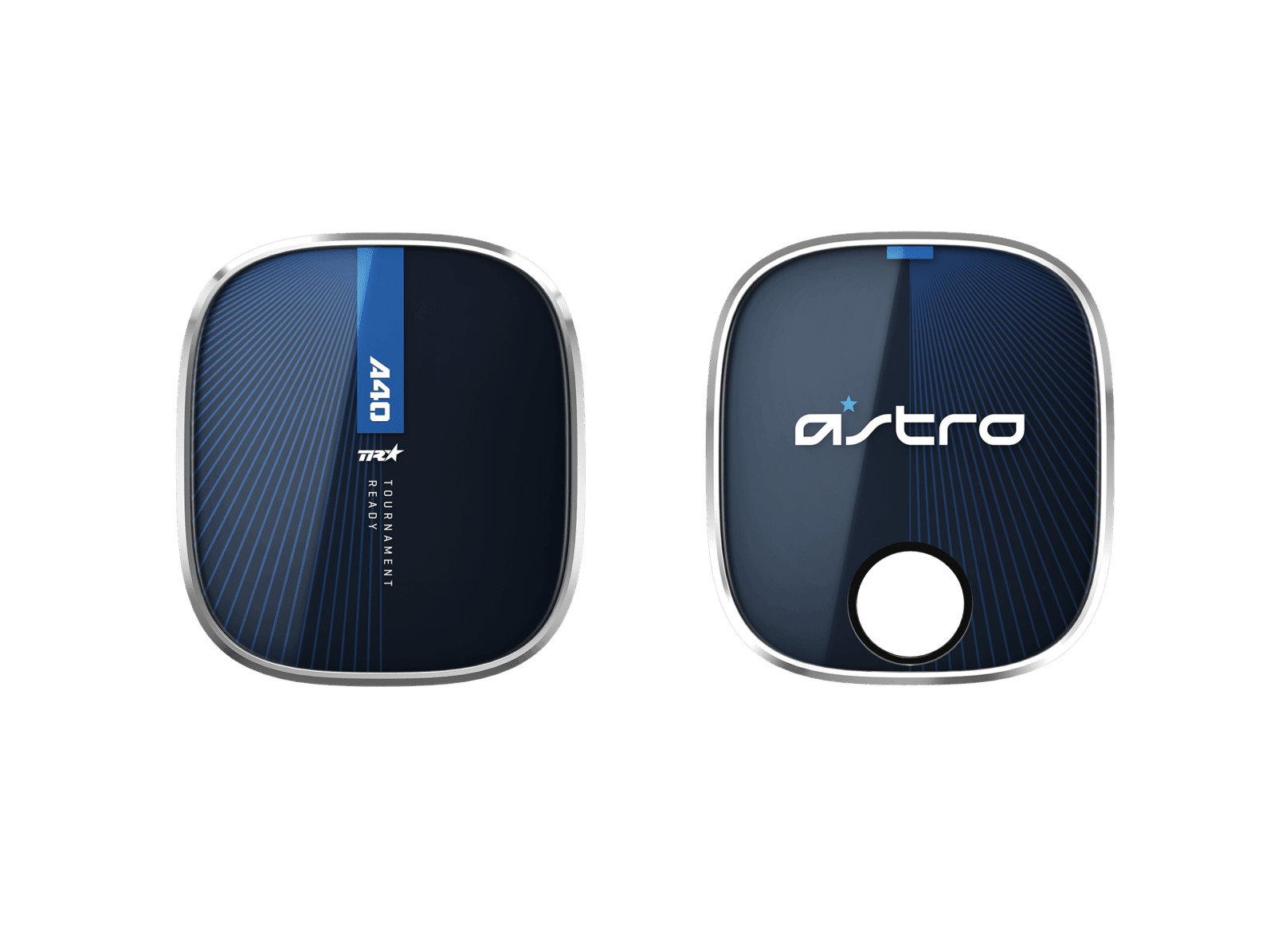ASTRO A40 TR GAMING HEADSET + MIXAMP PRO (PC/MAC/PS4) (BLUE) - DataBlitz