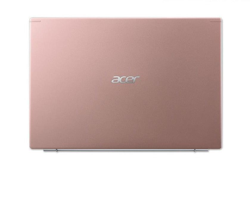 ACER Aspire 5 A514-54-35EB Laptop (Sakura Pink) | 14" UHD | Intel Core™ i3 | 8 GB DDR4 | 256GB SSD | Intel® UHD Graphics | Windows 11 Home | Acer Entry Run Rate Backpack E-1620-P (LZBPKM6B12) - DataBlitz
