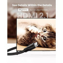 UGREEN HDMI 2.1 Male To Male Cable 2m (Black) (HD140/80403) - DataBlitz
