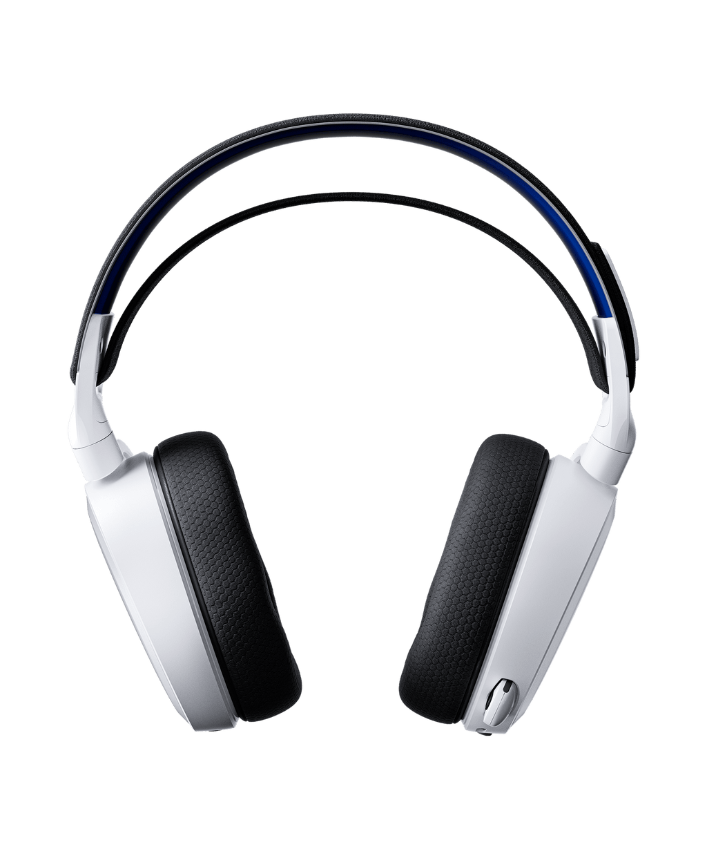 STEELSERIES ARCTIS 7P WIRELESS GAMING HEADSET (WHITE) (PN61467)