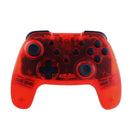 NYKO NSW WIRELESS CORE CONTROLLER TRANSLUCENT RED (87261-T83) - DataBlitz