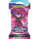 POKEMON TRADING CARD GAME SS6 CHILLING REIGN BOOSTER (SLEEVED) (177-80847) (ONE RANDOM BOOSTER SLEEVED) - DataBlitz