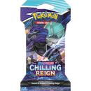 POKEMON TRADING CARD GAME SS6 CHILLING REIGN BOOSTER (SLEEVED) (177-80847) (ONE RANDOM BOOSTER SLEEVED) - DataBlitz