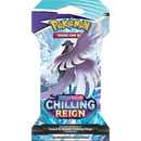 POKEMON TRADING CARD GAME SS6 CHILLING REIGN BOOSTER (SLEEVED) (177-80847) (ONE RANDOM BOOSTER SLEEVED) - DataBlitz