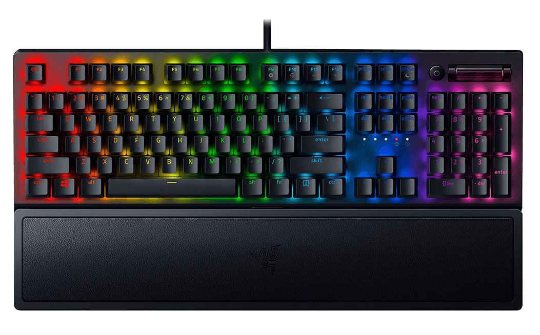 Razer Blackwidow V3 Mechanical Gaming Keyboard (Yellow Switches) - DataBlitz