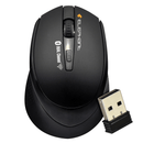 ELEPHANT DRAGONWAR BLUETOOTH 4.0 + 2.4G WIRELESS DUAL CHANNEL MOUSE (ELE-M525-BLACK) - DataBlitz