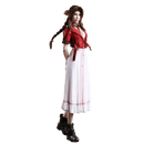 FINAL FANTASY VII REMAKE PLAY ARTS KAI ACTION FIGURE AERITH GAINSBOROUGH - DataBlitz