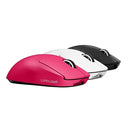 LOGITECH PRO X SUPERLIGHT WIRELESS GAMING MOUSE (MAGENTA) - DataBlitz