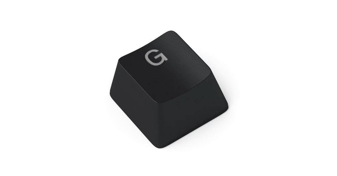 Glorious Abs Doubleshot Keycaps V2 (Black) - DataBlitz