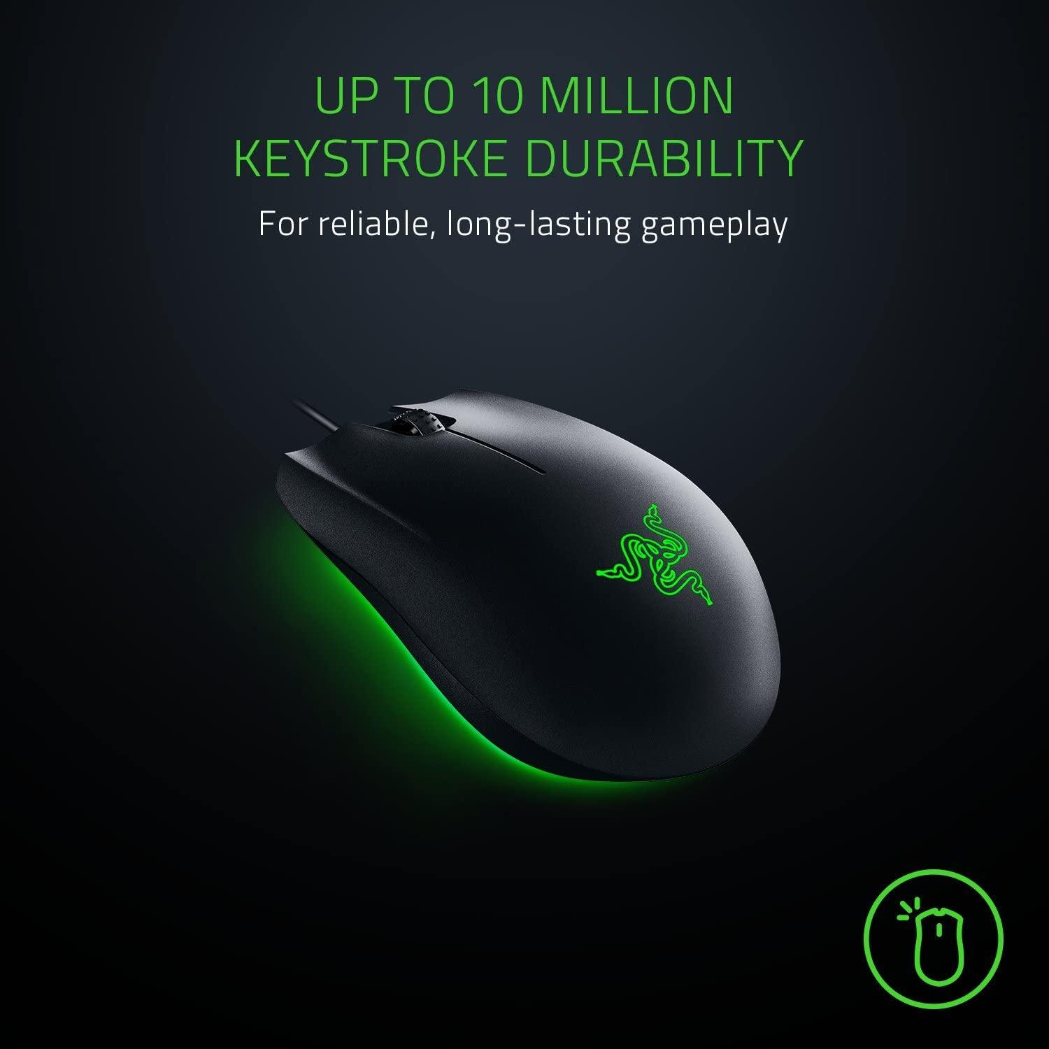 RAZER ABYSSUS ESSENTIAL GAMING MOUSE - DataBlitz