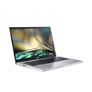Acer Aspire 3 A315-24P-R1KB Laptop (Pure Silver) | 15.6" FHD | Ryzen 5 7520U | 8GB DDR5 | 512GB SSD | AMD Radeon Graphics | Windows 11 Home | MS Office Home & Student 2021 | Acer Entry Run Rate Backpack E-1620-P (LZBPKM6B12) - DataBlitz