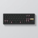 AKKO ACR Pro 68 Barebone Custom Mechanical Keyboard Hot-Swappable DIY Kit Gasket Mount (Black) - DataBlitz