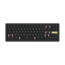 AKKO ACR Pro 68 Barebone Custom Mechanical Keyboard Hot-Swappable DIY Kit Gasket Mount (Black) - DataBlitz