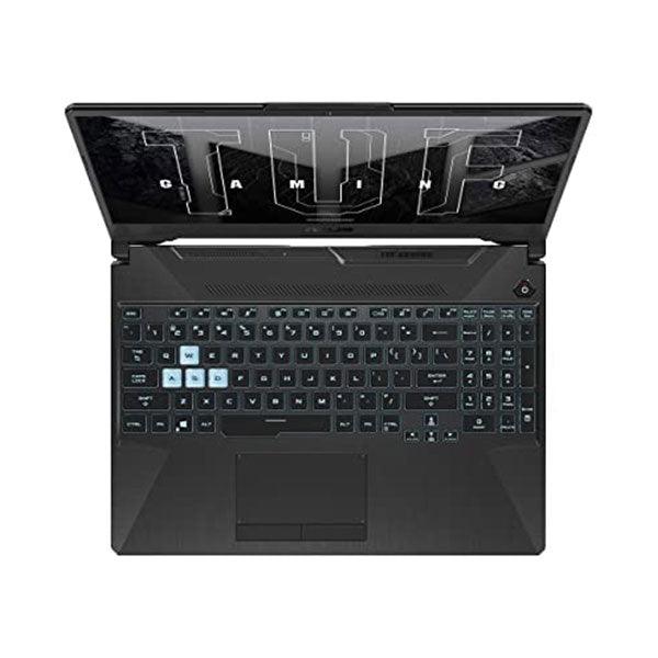 ASUS TUF Gaming A15 FA506QM-HN076W Laptop (Graphite Black) | 15.6” FHD | AMD Ryzen™ 7 5800H | 16GB DDR4 | 512GB SSD | RTX™ 3060 | Windows 11 Home | TUF Gaming Backpack - DataBlitz