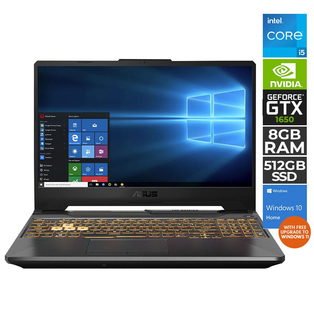 ASUS TUF FX506LH-HN110T GAMING LAPTOP | 15.6" FHD | i5-10300H | 8GB DDR4 | 512GB SSD | GTX 1650 | WIN10 - DataBlitz
