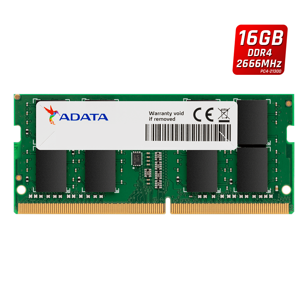 DATABLITZ ECOMMERCE | ADATA 16GB DDR4 2666MHZ PC4-21300 SO-DIMM