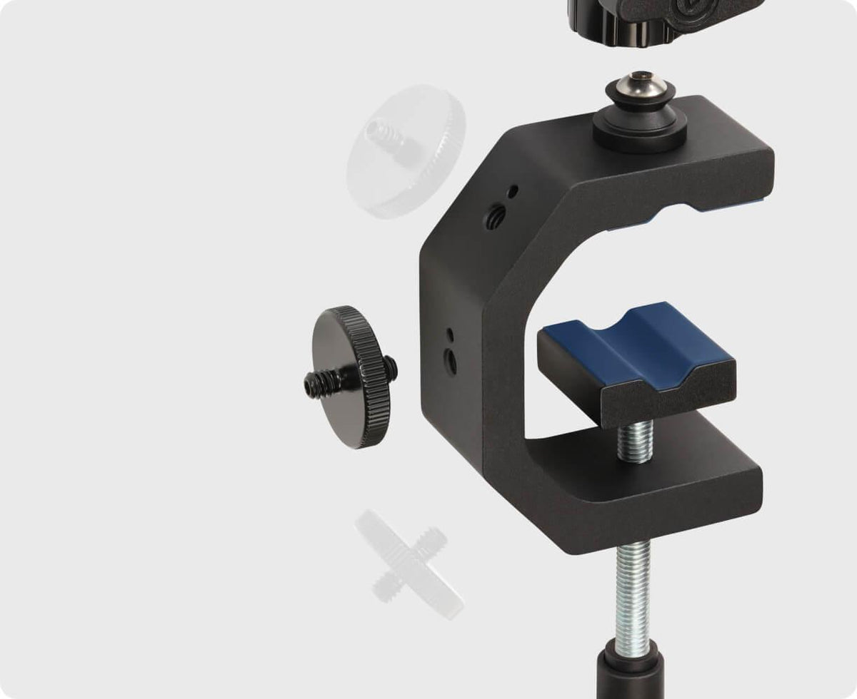 Elgato Heavy Clamp Multi Mount Essential - DataBlitz
