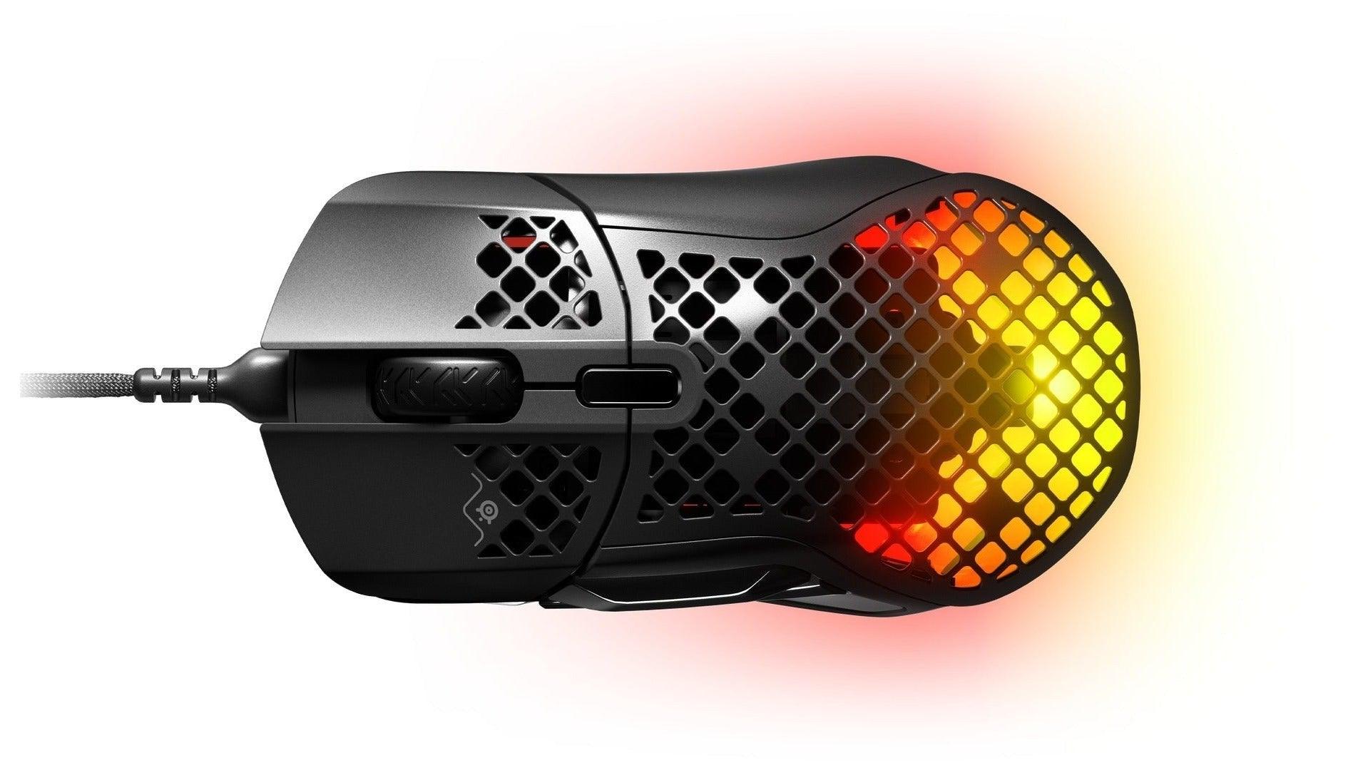 STEELSERIES Aerox 5 Ultralight Multi-Genre Gaming Mouse (Black) (PN62401) - DataBlitz