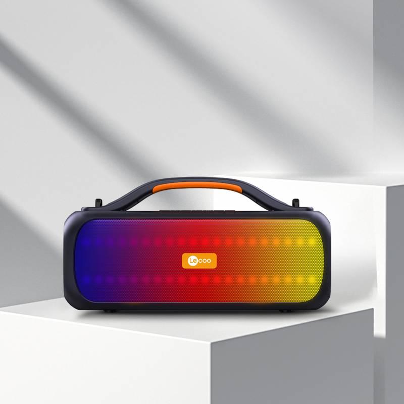 Lecoo DS155 Portable Wireless Speaker (Black) - DataBlitz