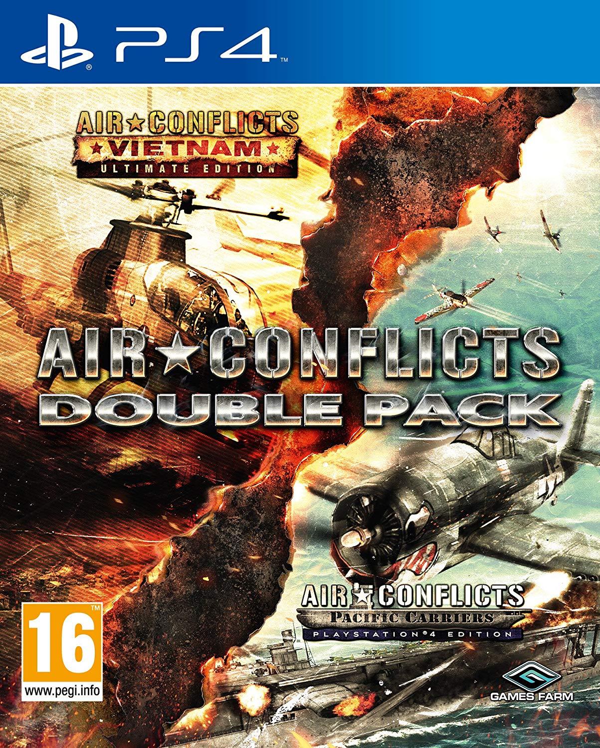PS4 AIR CONFLICTS DOUBLE PACK ALL - DataBlitz