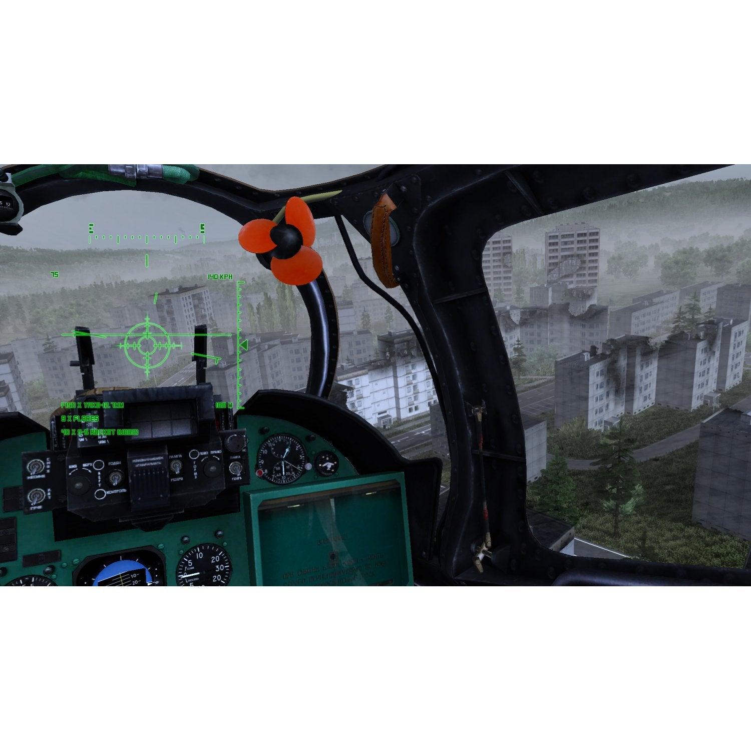 PS4 AIR MISSIONS HIND REG.2 - DataBlitz