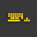 AKKO Black & Gold Keycaps Set ABS SAL 195 Keys - DataBlitz