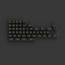 AKKO Black & Gold Keycaps Set ABS SAL 195 Keys - DataBlitz