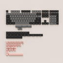 AKKO BLACK & PINK PBT KEYCAPS SET ASA LOW PROFILE 155 KEYS - DataBlitz