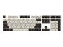 AKKO CARBON RETRO PBT KEYCAPS SET ASA LOW PROFILE 155 KEYS - DataBlitz